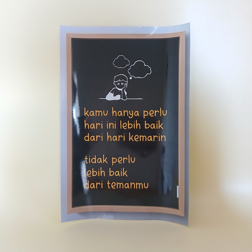 Poster Kata-kata Motivasi - Poster Quote Bijak - Poster Kalimat Motifasi