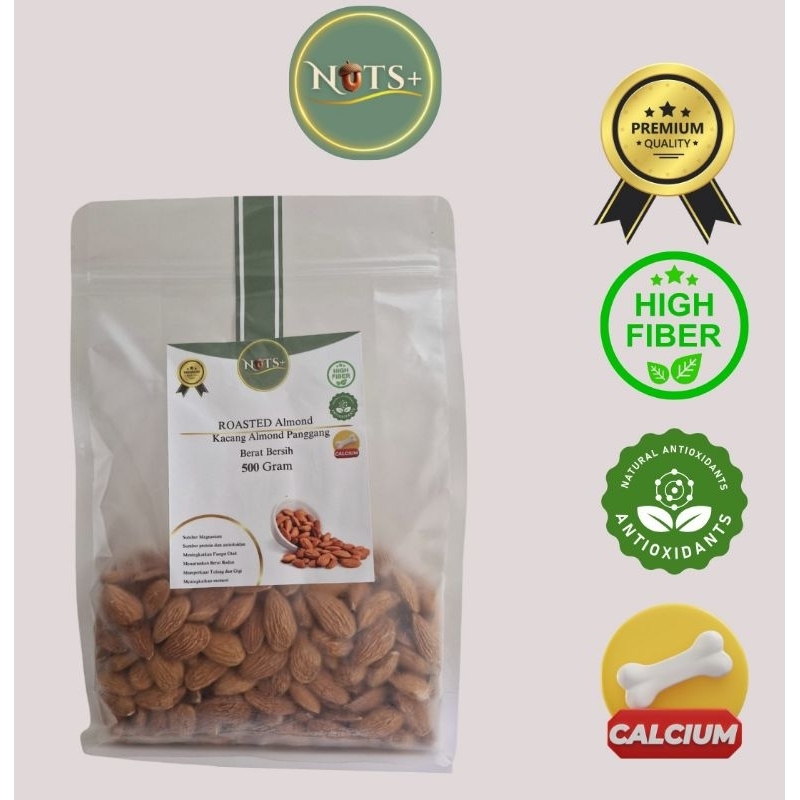 

Almond Panggang/ Roasted Almond