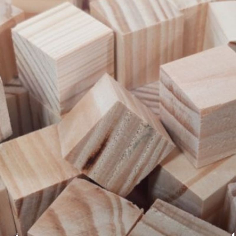 Balok kayu jati belanda serut halus Kayu Bahan Kerajinan Tangan