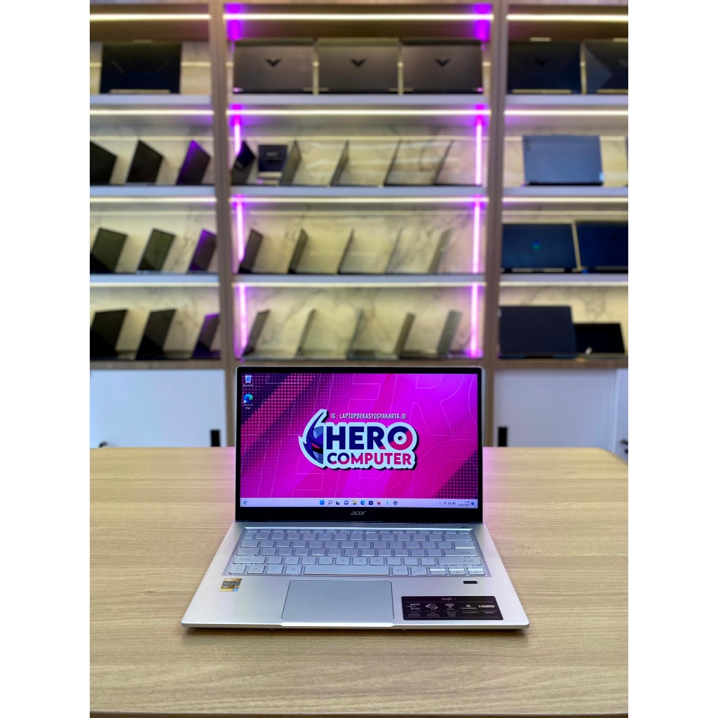 Laptop Acer Swift 3, Intel Core i5 11th gen (EVO)