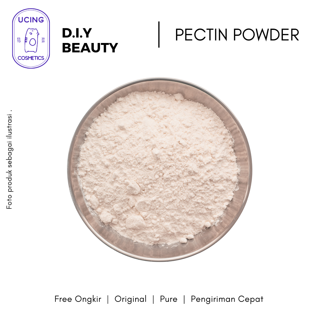 

Pectin Powder Food Grade Tepung Pektin 1 kg