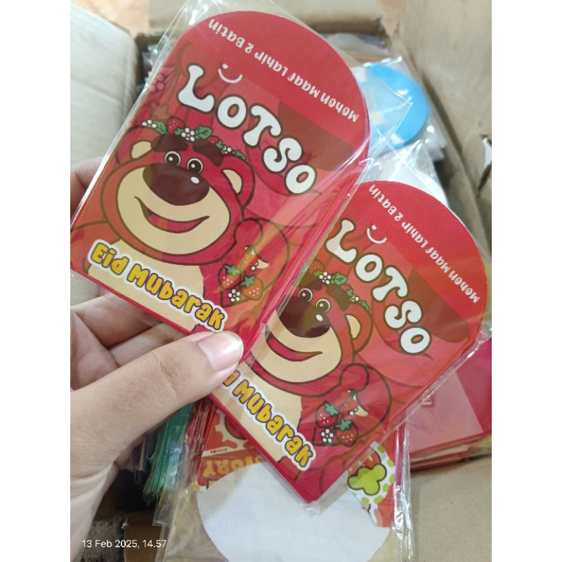 

Grosir 100pack amplop lebaran ukuran medium