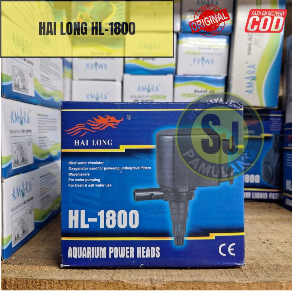 Halico HL-1600 Pompa Celup
