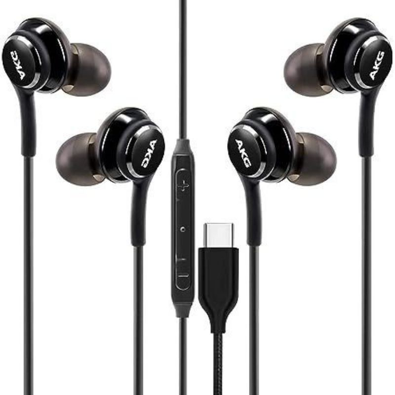 Earphone Samsung AKG Type C Bass Headset Samsung AKG USB-Type C Bass Earphone Samsung USB-Type C Hea