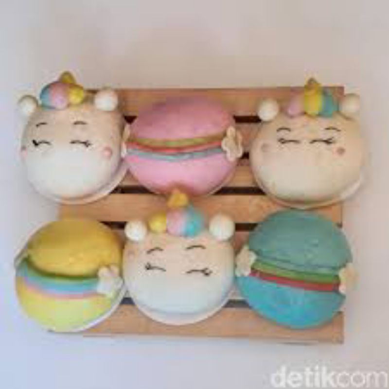 

Bakpao Coklat karakter isi 6