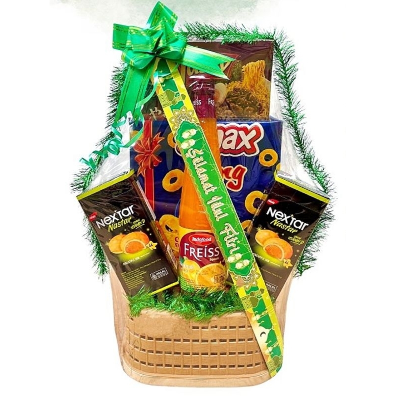 

PARCEL IDUL FITRI MURAH SNACK SEMBAKO LEBARAN HAMPERS