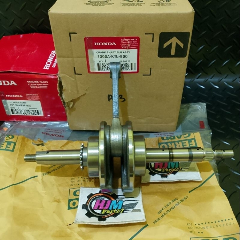 Kruk as Supra fit lama kruk as bandul assy Supra fit new/ Kruk as bandul revo 100 /Kruk as bandul as