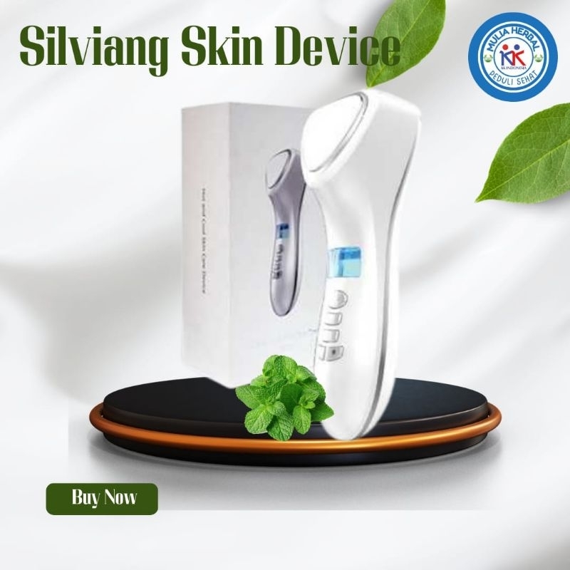 Alat Kecantikan Silviang HOT & COOL SKIN DEVICE Perawatan Wajah KK Indonesia Original