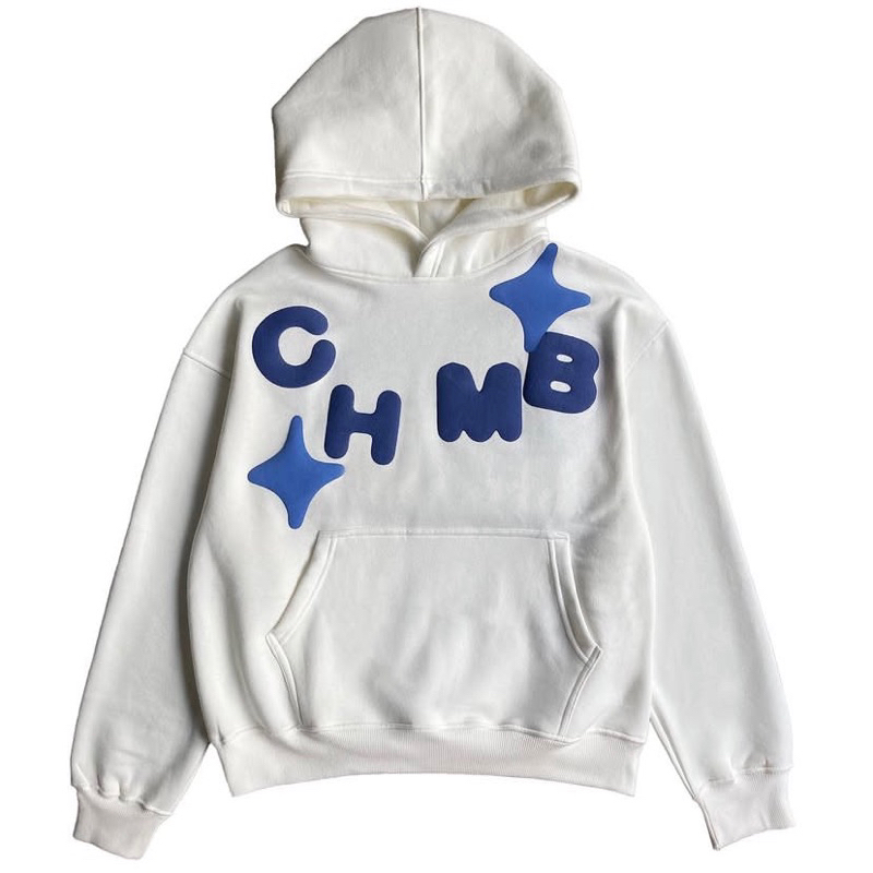 Hoodie Chambre De La Vain - Shooting Love White - Size XL