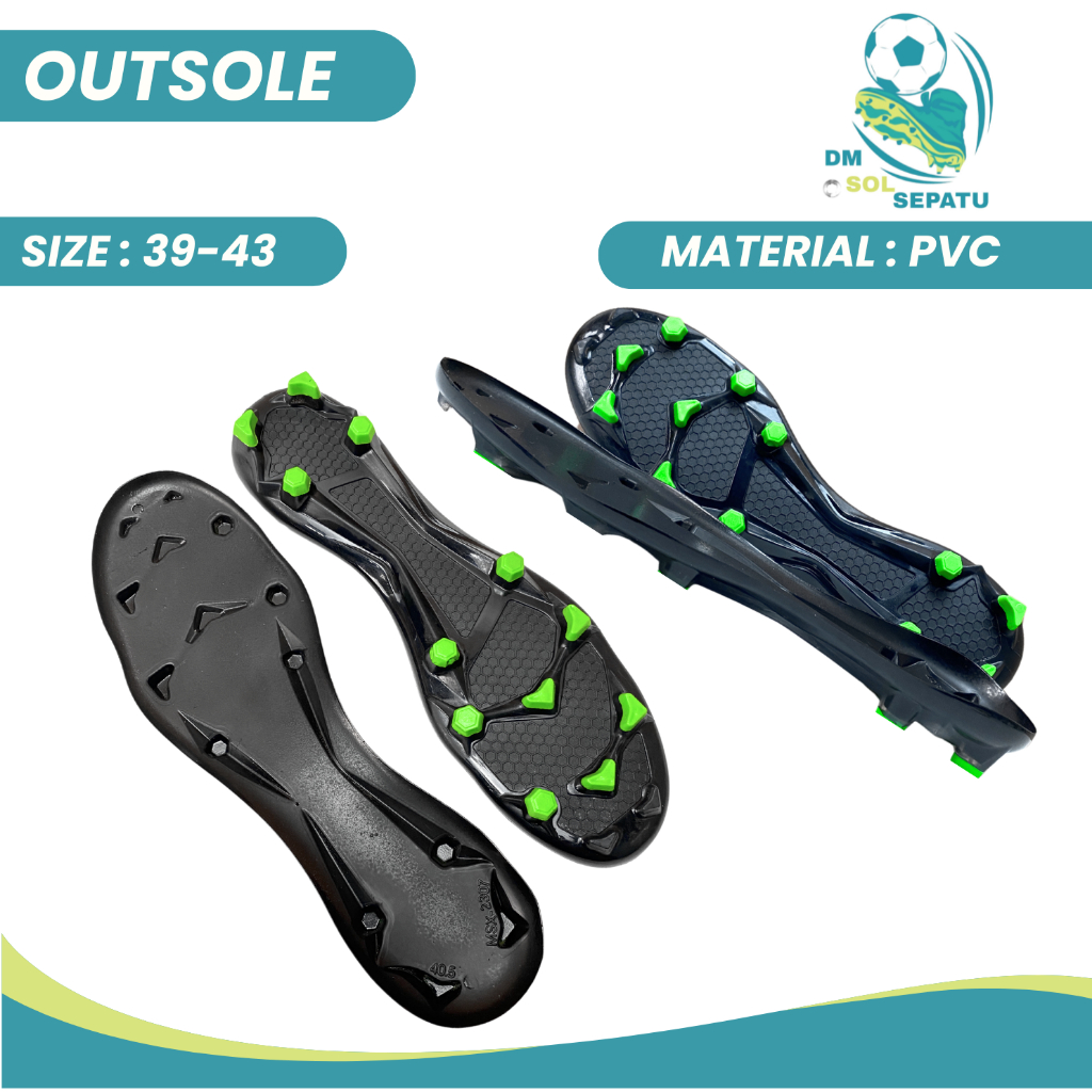 Grade Ori Pull Sepatu Bola Imfort Outsole Sepatu Bola Ortuseight Original Size 39-43