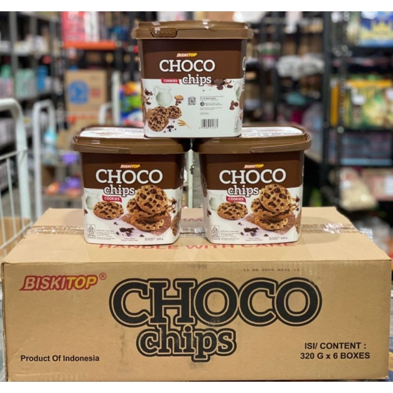 

Choco Chips 320gr