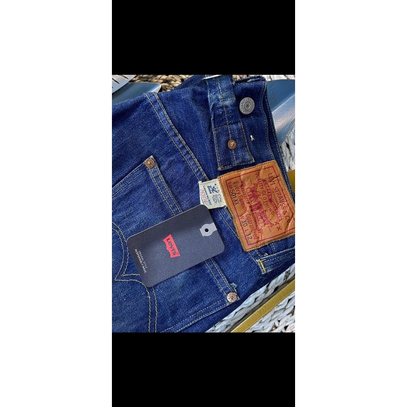 Lvs LVC 501XX 1933 selvedge original