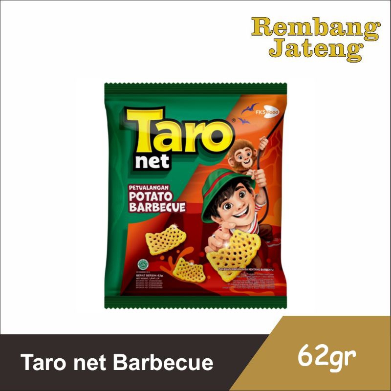 Taro net potato Barbecue kemasan besar