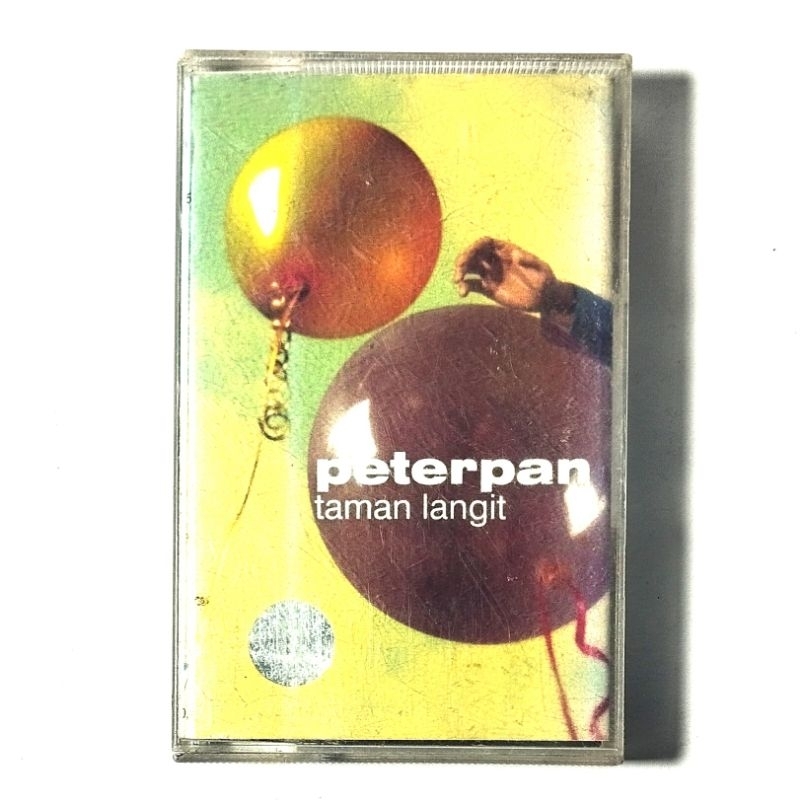 kaset pita peterpan taman langit