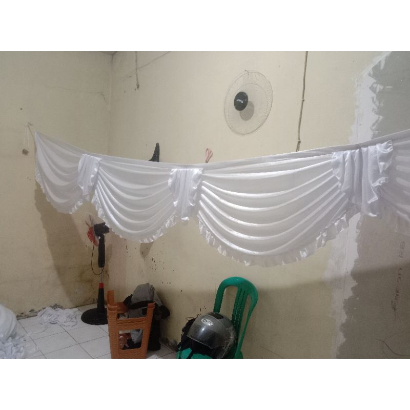 rumbai tenda  rempel tenda harga permeter