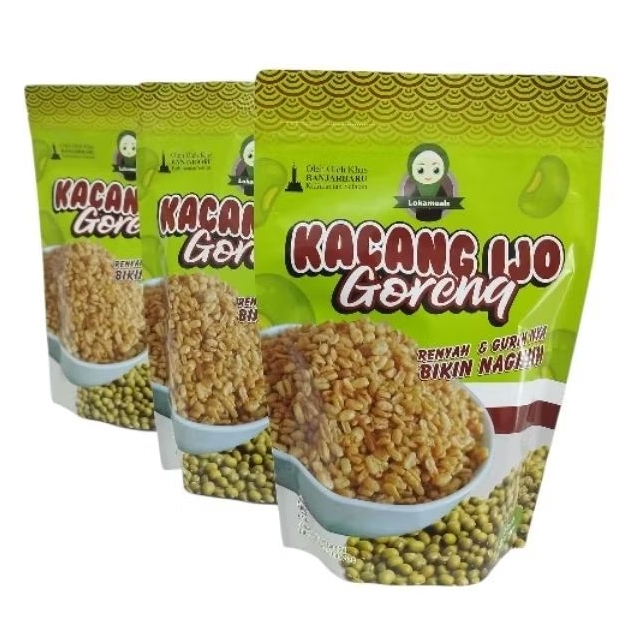 

Kacang Ijo Goreng Bu Rahma