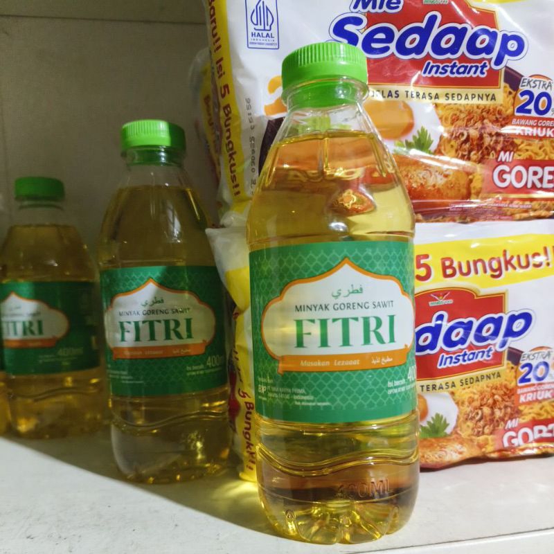 

Minyak Goreng 400ml kemasan botol