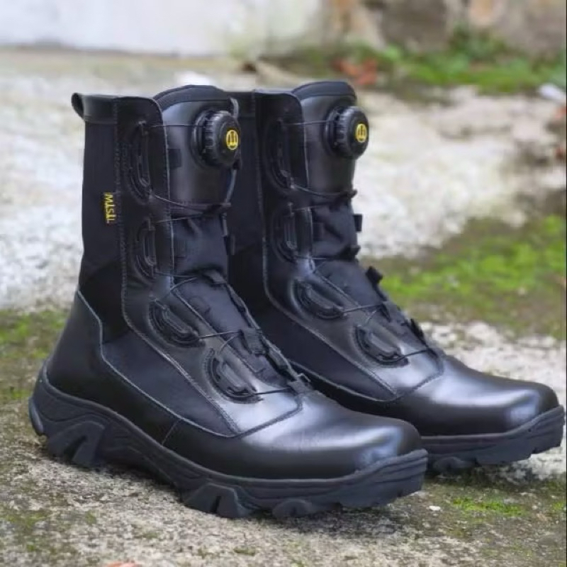 SEPATU PDL TALI PUTAR ORIGINAL MISIL TACTICAL GEAR PHYTHON MAX