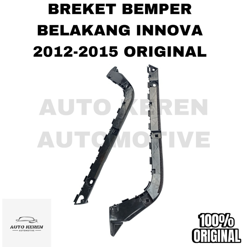 BREKET BEMPER BELAKANG INNOVA 2012-2015 ORIGINAL