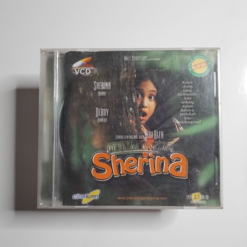 VCD Kaset Petualangan Sherina Derby Romero