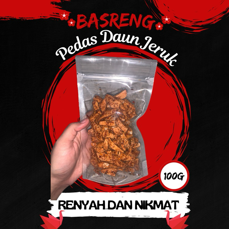 

BASRENG PEDAS DAUN JERUK 100gr