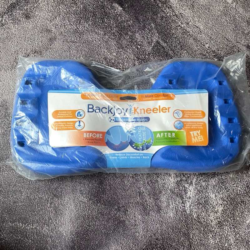 backjoy kneeler, harga per pcs . ready biru dan pink