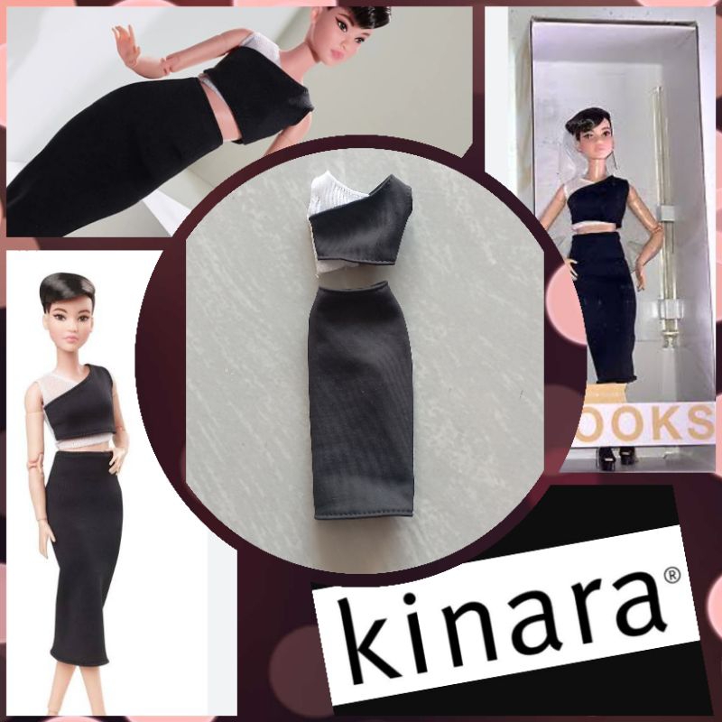 Set Baju Barbie Doll Looks MTM Kits Original Mattel