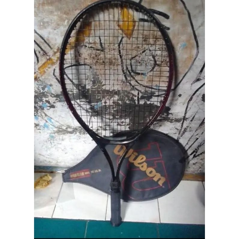 Raket tenis wilson sps second / bekas