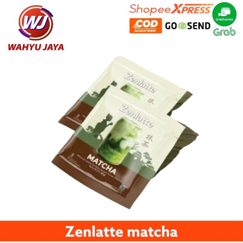 

Zenlatte matcha 20gr