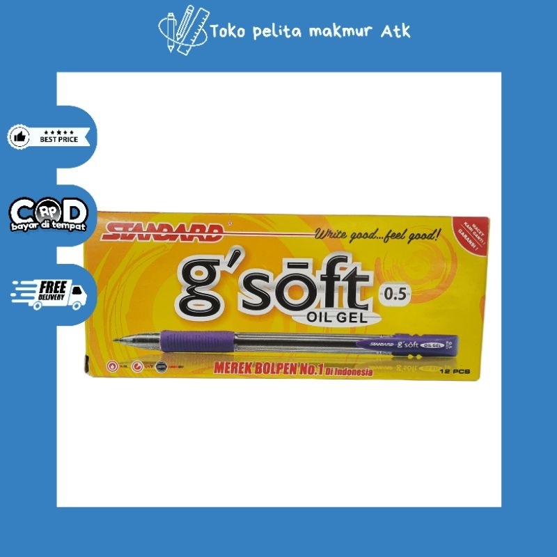 

BOLPOIN STANDARD G'SOFT 0.5mm ORIGINAL