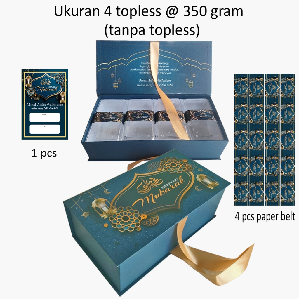 

Hampers lebaran/hard box imlek/hard box lebaran/ Hampers Imlek/hardbox/hampers/box lapis legit