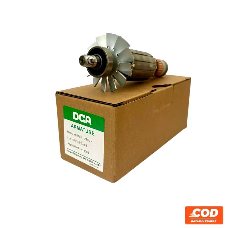 Angker DCA Armature Planner N1900B | Serut Kayu Pasah Ketam
