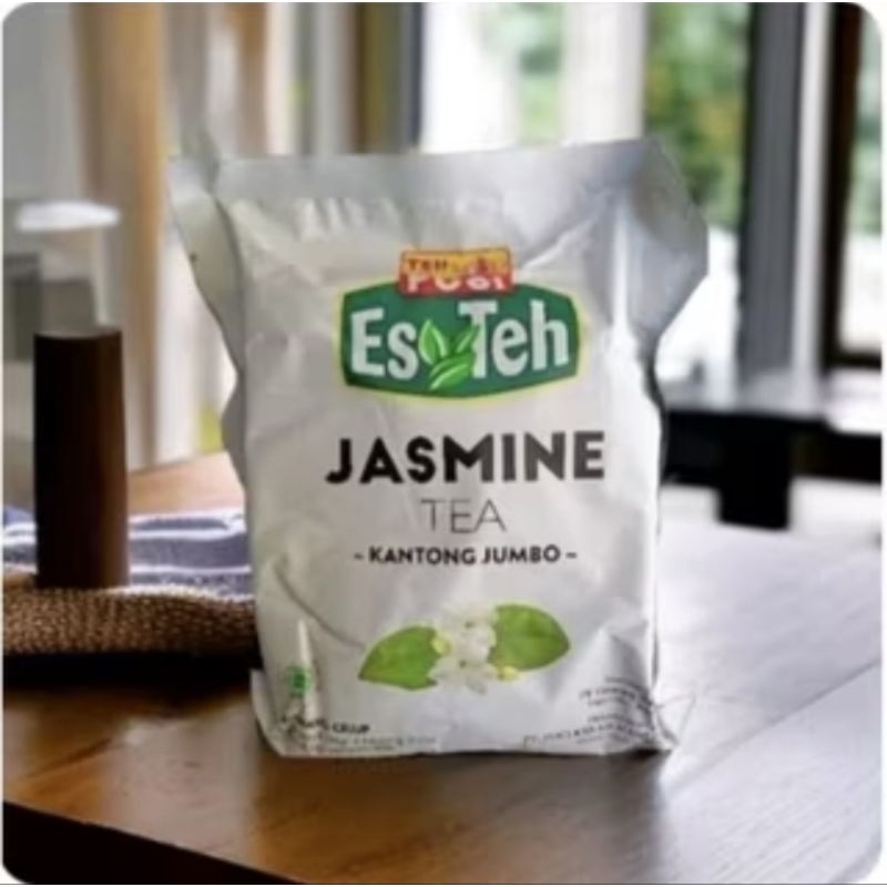 

1 PACK ( 10 BUNGKUS) RASA JASMINE/VANILA TEA ORIGINAL POCI JUMBO ‼️‼️