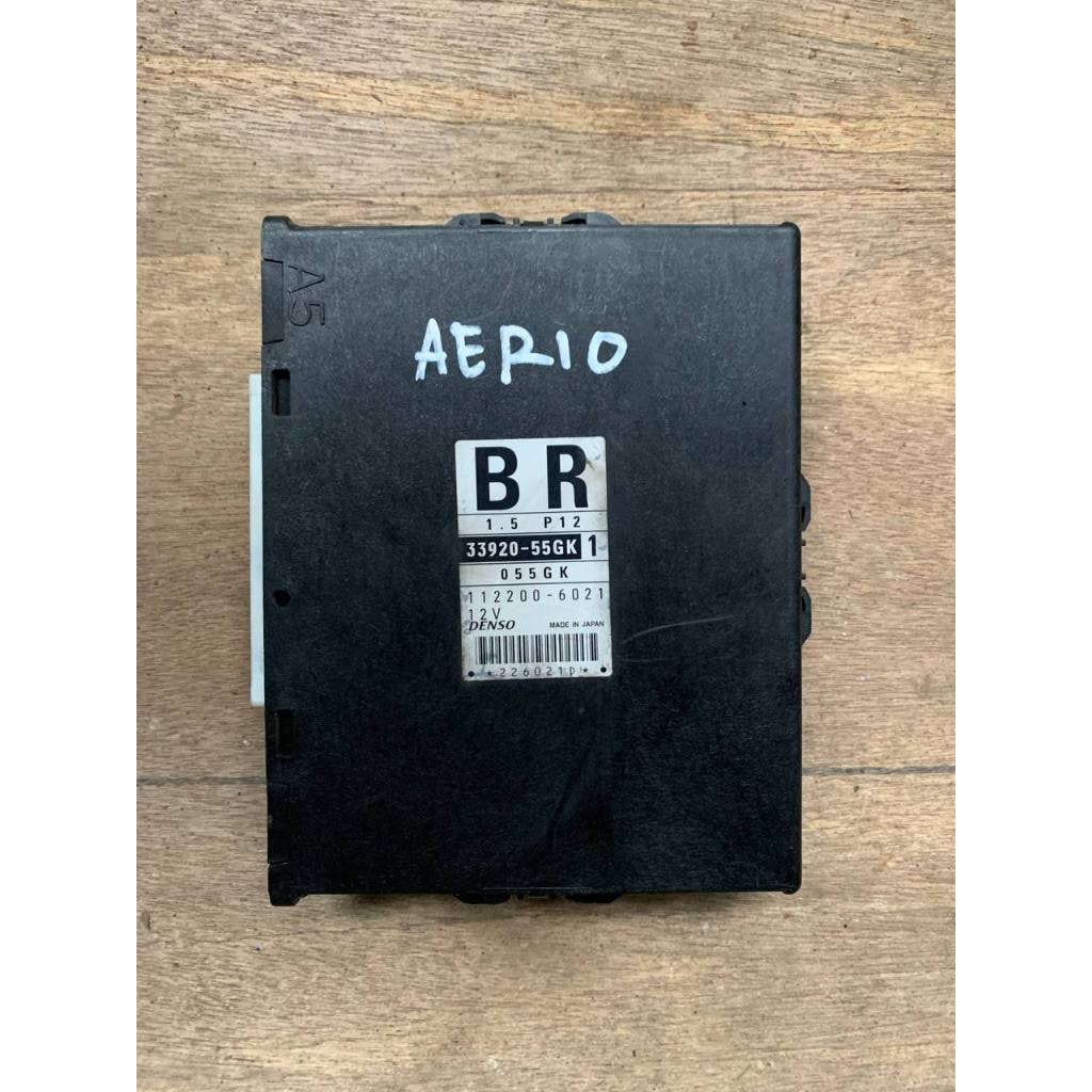 ECU Computer Suzuki Aerio Baleno Manual original 33920-55GK1