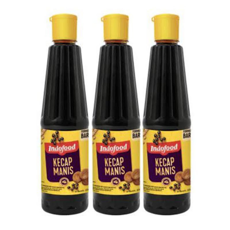 

kecap manis botol indofood 135 ml