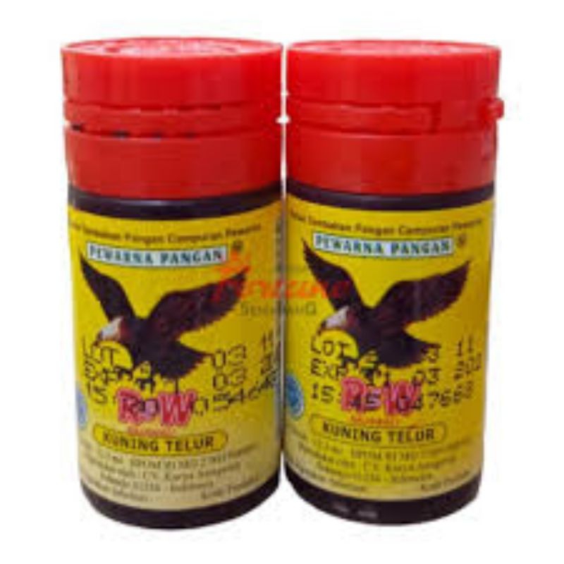 

Pewarna Makanan Kuning Telur R&W 12ml