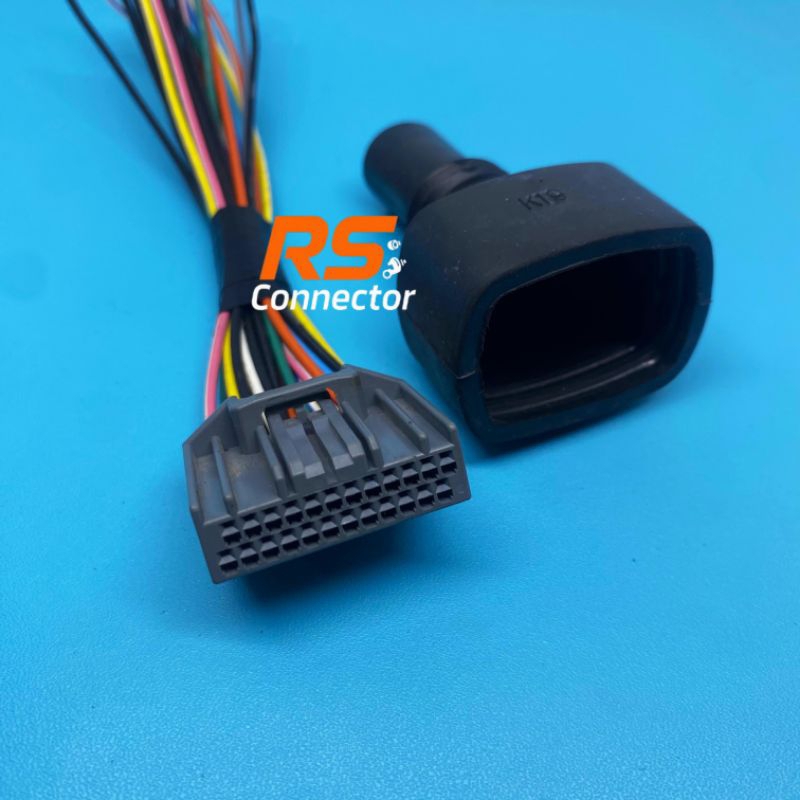 SOCKET SOKET KABEL SPIDOMETER PIN 24 HONDA CBR 150 R CB 150R SONIC CBR FACELIFT ORIGINAL