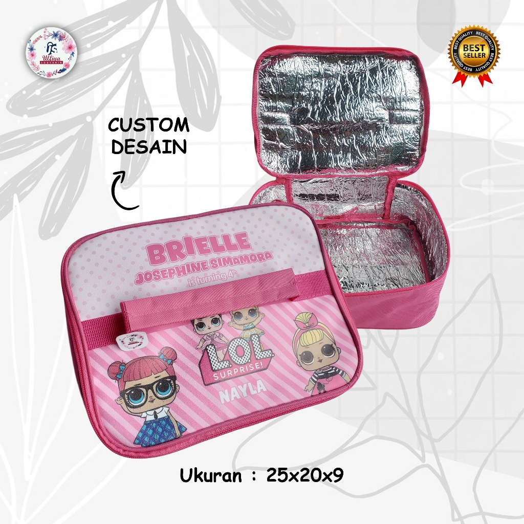 

PREMIUM MODEL LAUNCH BAG Tas Ultah Murah Di Bawah 30 Ribuan Tema Super Mario Bross Dan LOL Suprise Bisa Custom Tema Cewek Cowok, Foto, Nama