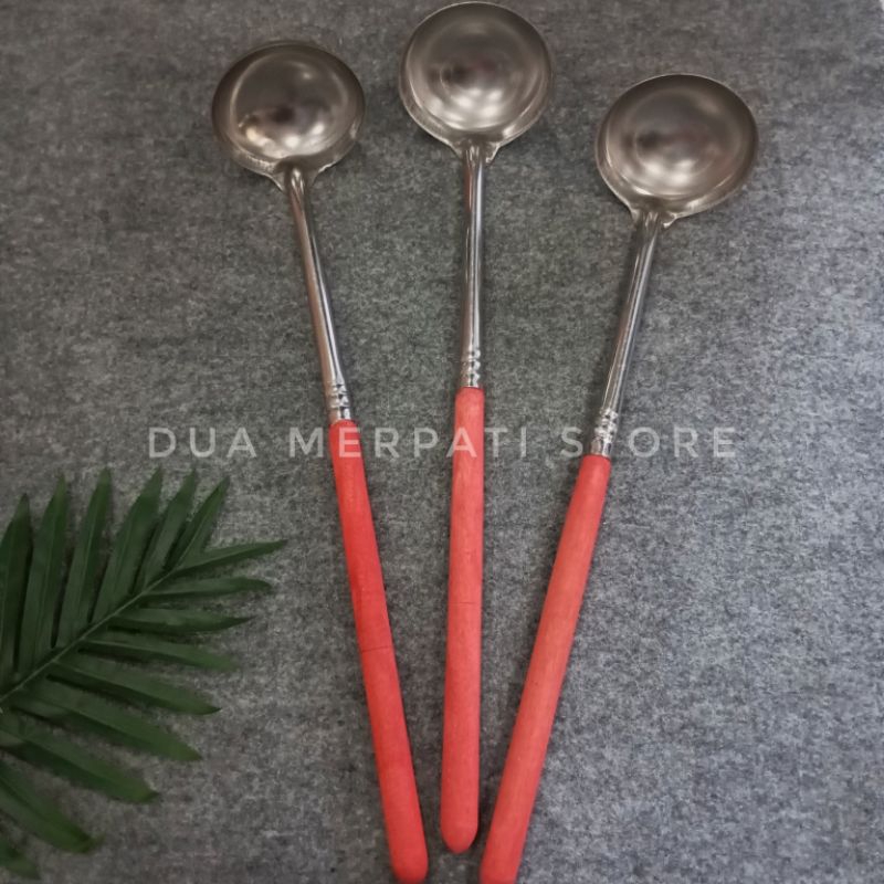 Irus bakso | Irus bakso gagang kayu | irus bakso murah | centong bakso | Centong bakso gagang kayu