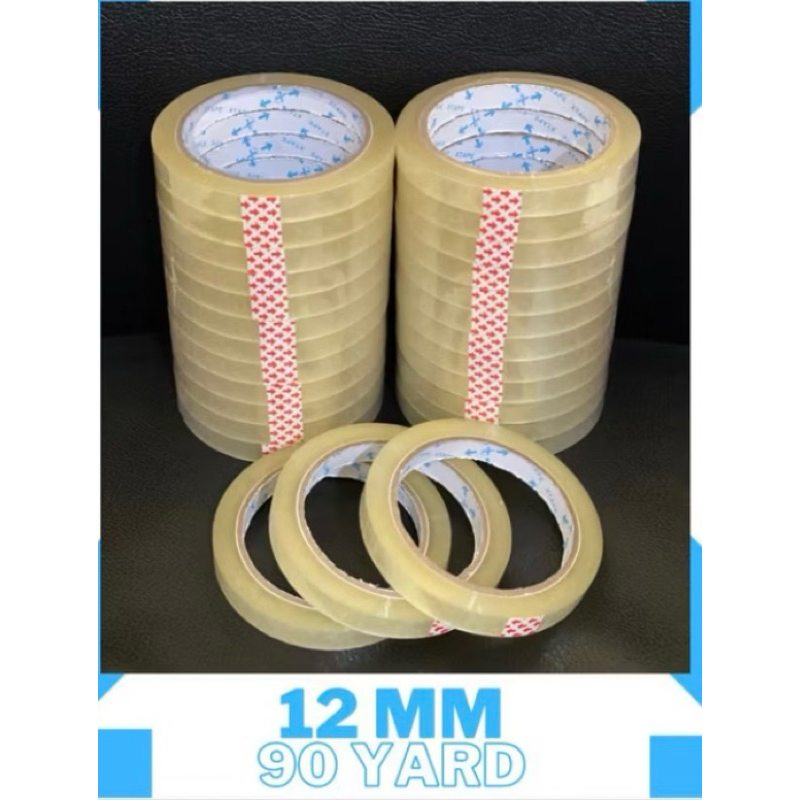 

Isolasi - Lakban 12 mm 90 yard Termurah isi 2