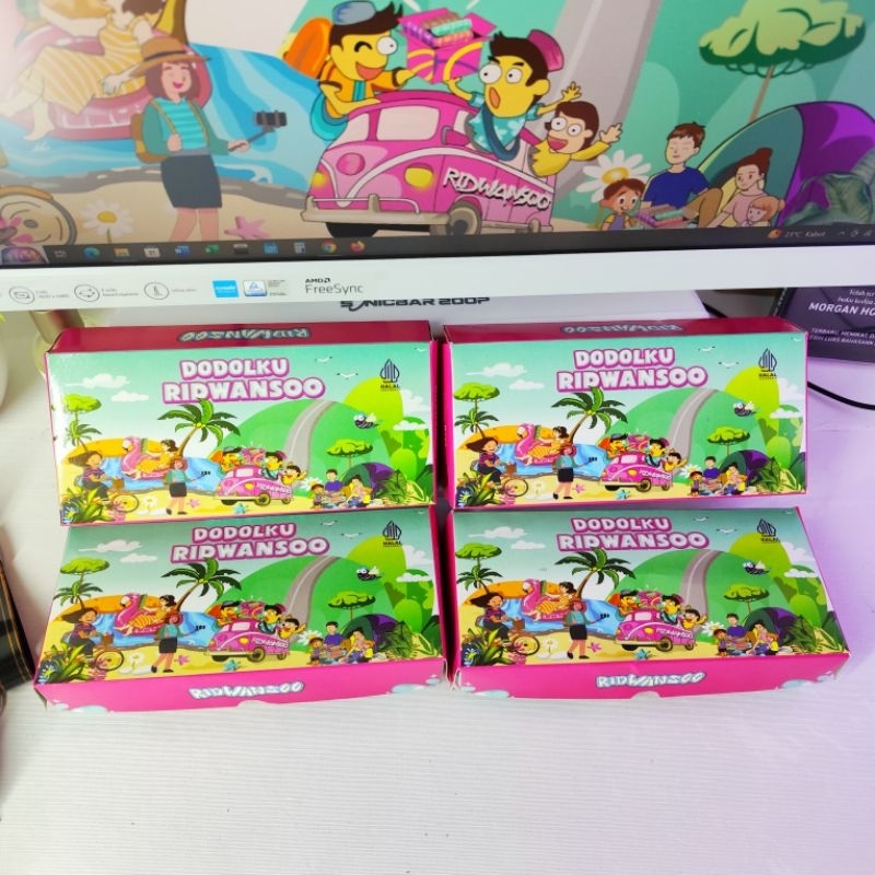 

Ssl09 DODOL GARUT PAKET BUNDLING 4 BOX dan 3 BOX MIX ANEKA RASA