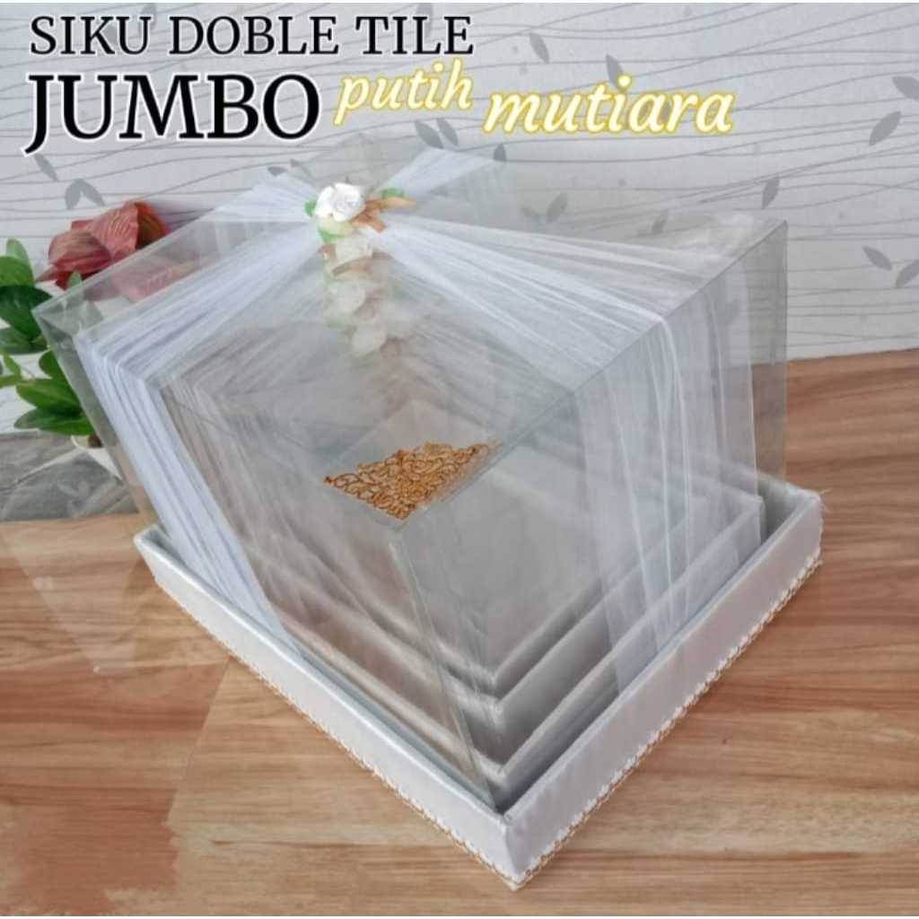 

KOTAK BOX MIKA HANTARAN SESERAHAN ISI 4 LENGKAP