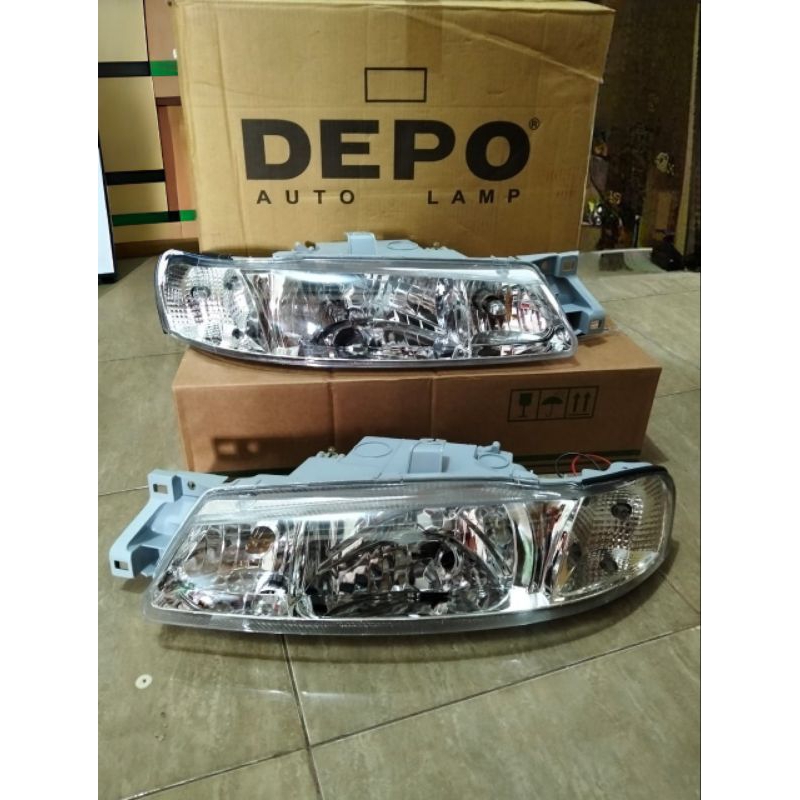 Headlamp Timor Lampu  Timor Kia Shepia