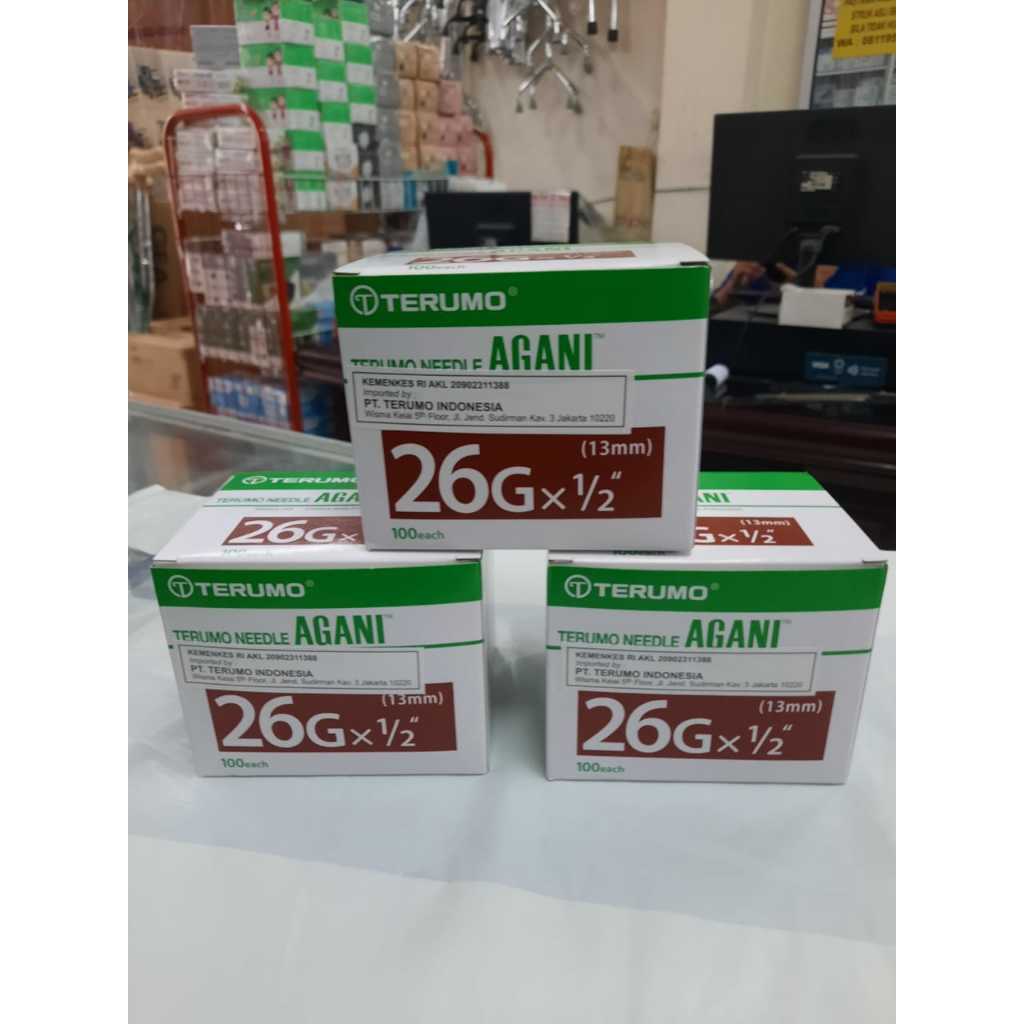 Terumo Needle Agani 26G Terumo