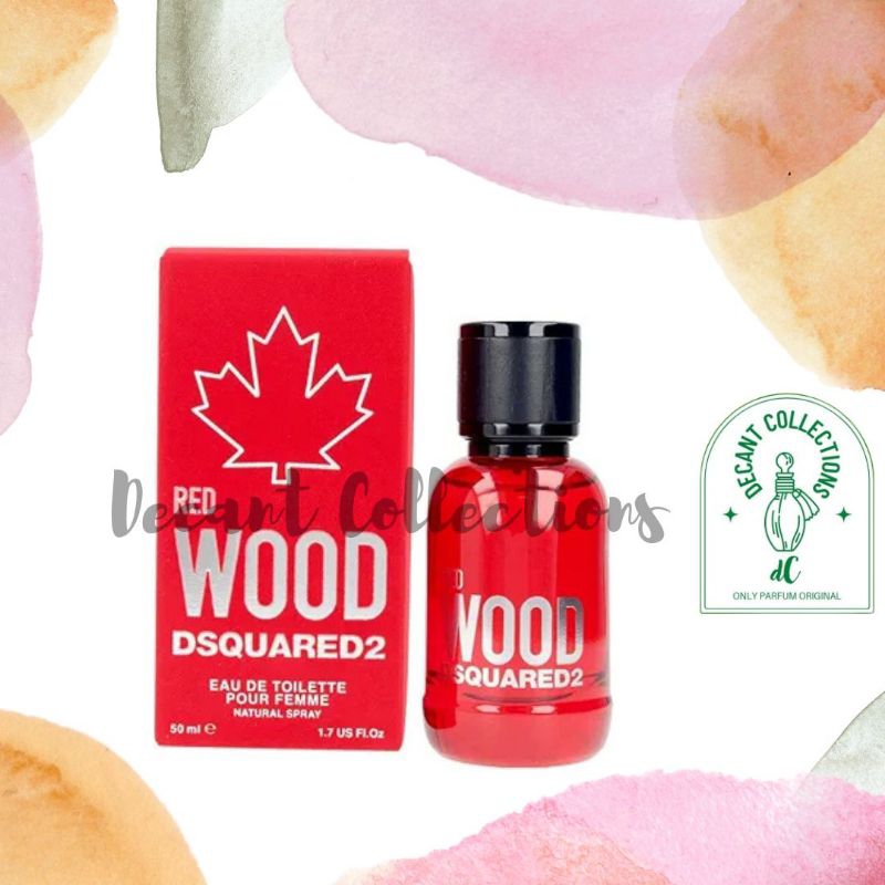 Parfum Wanita Dsquared2 Red Wood for Women EDT Original