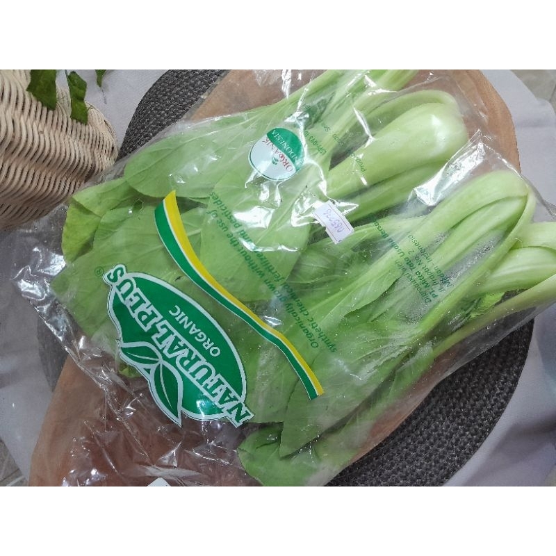 

Bak Choy/Pqk Choy Organik Natural Plus Organik 250 gr