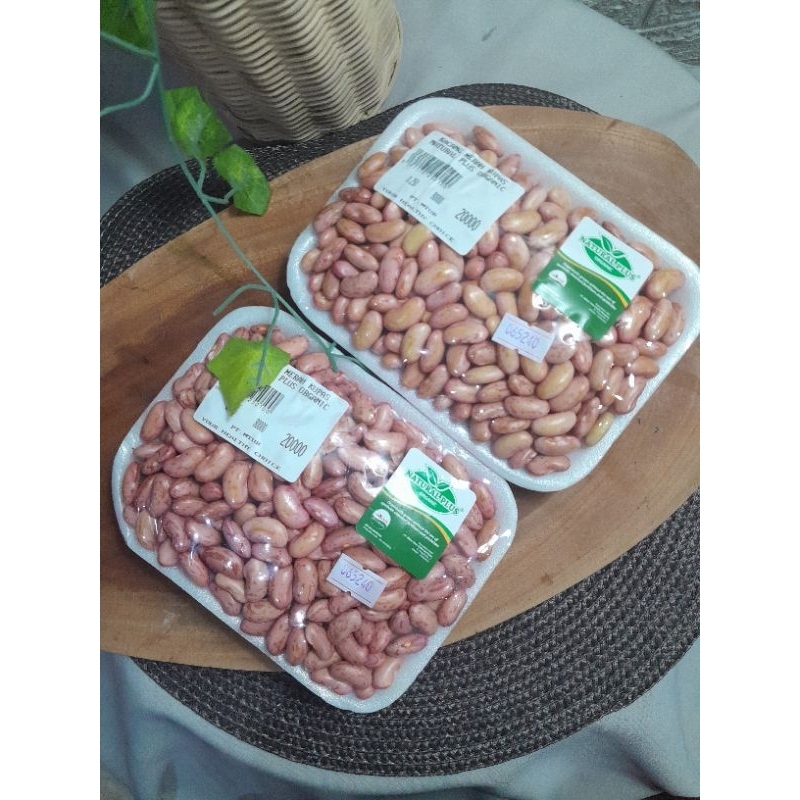 

Kacang Merah Kupas Organik Natural Plus Organik 250 gr