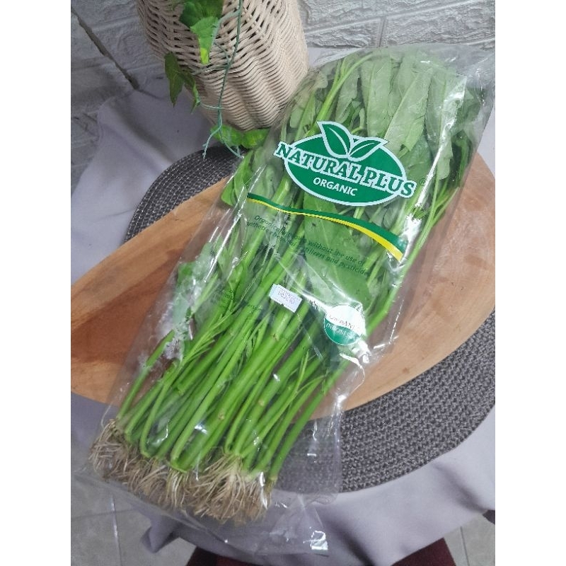 

kangkung organik natural plus organik 250 gr