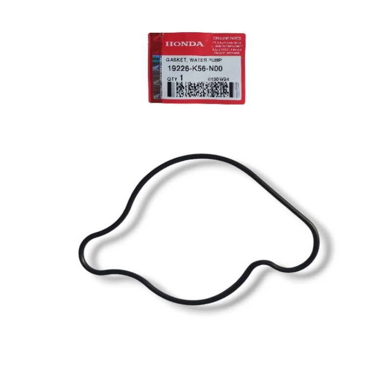 seal sil tutup waterpump - gasket cover pompa radiator all new cb150R new cbr150R sonic Asli HONDA