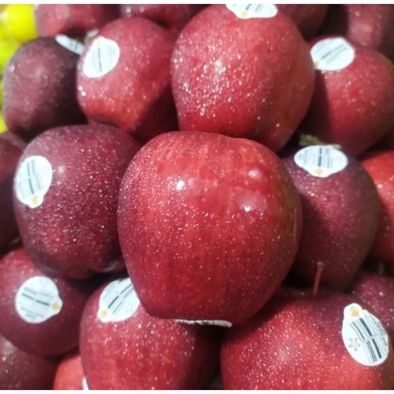 

buah apel segar